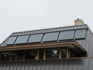 Family Home Construction Green Energy