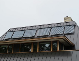 Family Home Construction Green Energy