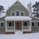 Family Homes Custom Build in Maine