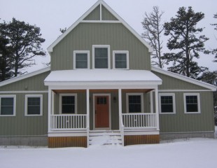 Family Homes Custom Build in Maine